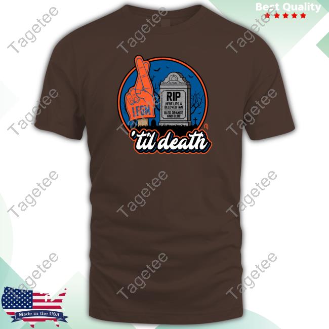 'Til Death T-Shirt Black