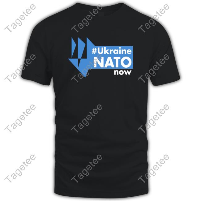 #Ukraine Nato Now Hoodie