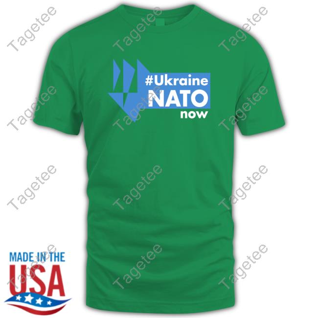 Official Ukraine Nato Now T-Shirt